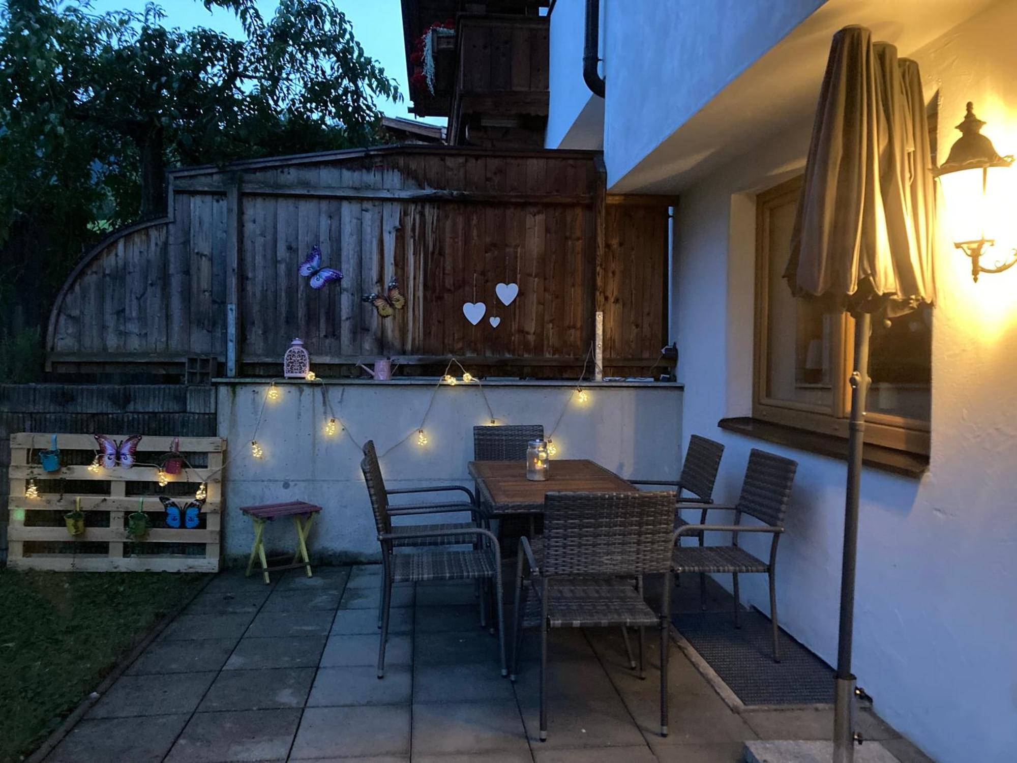 Ferienwohnung Fuegenberg Dış mekan fotoğraf